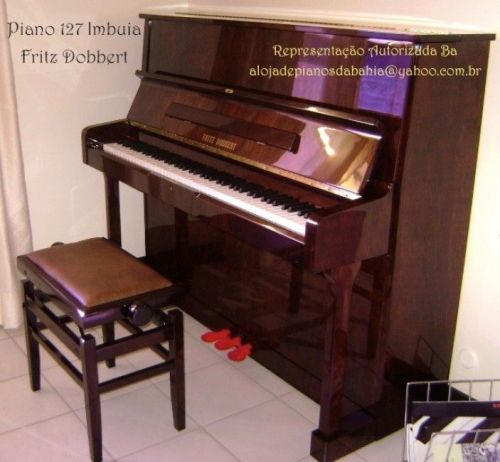 Piano Fritz Dobbert e Kawai novo entrega para todo o país. 29055