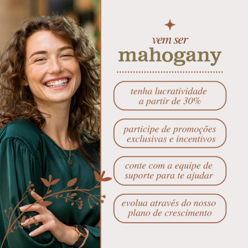 Seja um revendedor Mahogany 724457