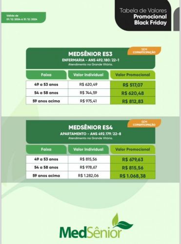 Medsenior planos de saúde Es  734047