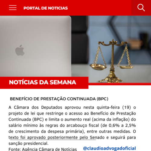 Advogado Previdenciário Bpc Loas 734117