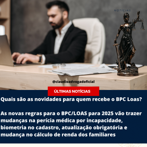 Advogado Previdenciário Bpc Loas 734118