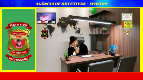 Agencia de Detetives Wirton 85 98828-7576 717550