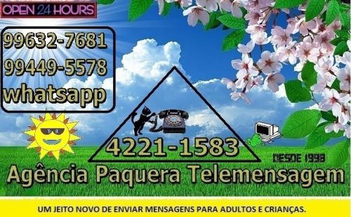 Agencia Paquera Telemensagem 713606