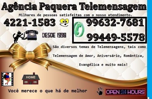 Agencia Paquera Telemensagem 713608