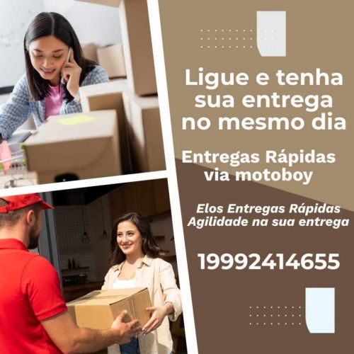 Agende Agora: Motoboy para Coletas e Entregas no Mesmo Dia 727406