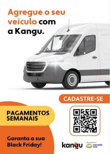 Agregamos veiculo para entregas mercado livre  728778