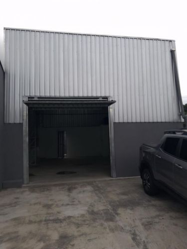 Alugo Galpão metálico 70m2 com pé direito 45m altura no Vila Nova Joinvillesc 735033