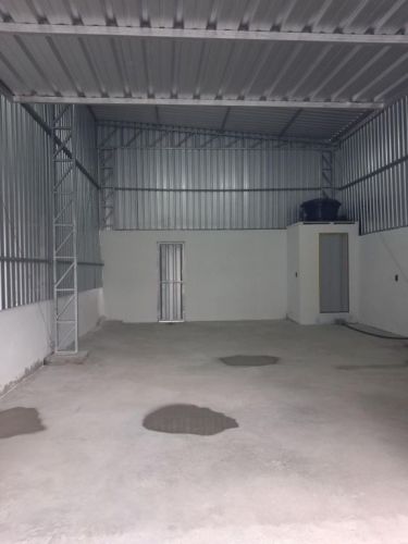 Alugo Galpão metálico 70m2 com pé direito 45m altura no Vila Nova Joinvillesc 735034