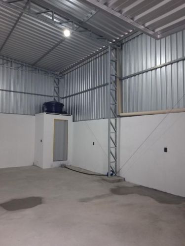 Alugo Galpão metálico 70m2 com pé direito 45m altura no Vila Nova Joinvillesc 735035