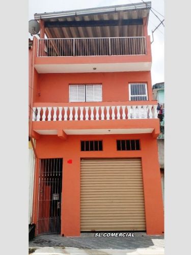 Alugo Salão Comercial Com 53-m²  Jd.idependente  Mauá - Sp  723167