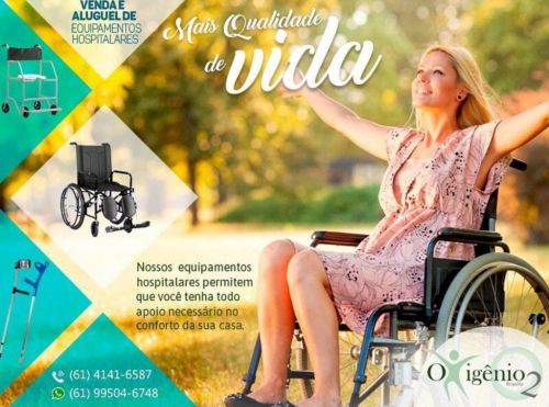 Oxigenio Lago Sul - 61-4141-6587 680532