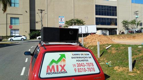 Aluguel De Carro De Som Em Paulinia    Mix Propaganda  19 98210-7878  711682