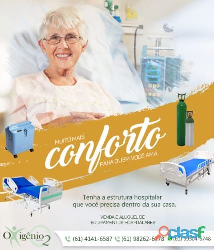 Aluguel de concentrador -61-9-95046748 680369