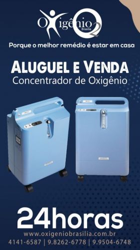 Aluguel de Oxigênio Domiciliar - Atendimento 24 horas 737083