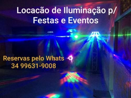 aluguel iluminação festas eventos uberlândia  729644