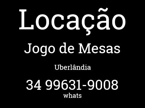 aluguel mesas cadeiras jardim brasilia uberlândia 731431