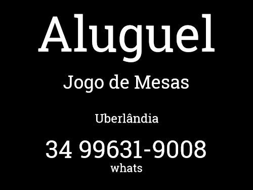 aluguel mesas cadeiras jardim brasilia uberlândia 731432