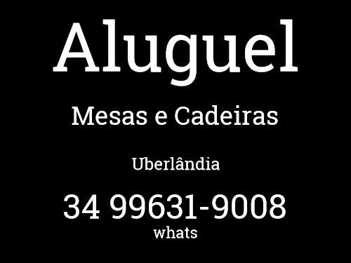 aluguel mesas cadeiras jardim brasilia uberlândia 731433