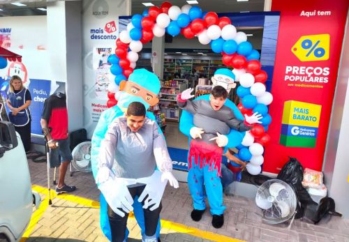 Animação Loja médicos personagens vivos cover Halloween 723841