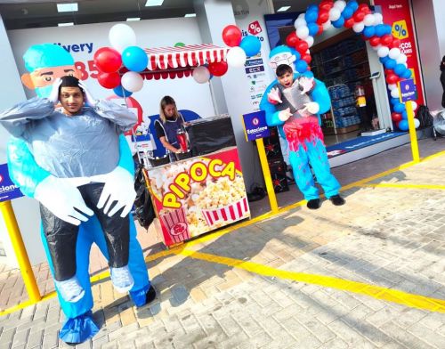 Animação Loja médicos personagens vivos cover Halloween 723843