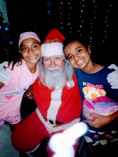 papai noel para a véspera do natal e datas antecipadas  729057