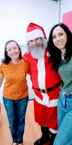 papai noel para a véspera do natal e datas antecipadas  729059