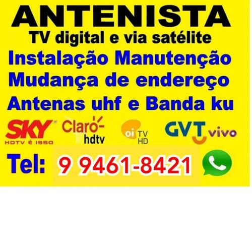 Antenista Brasília e Entorno  732121