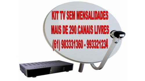 Antenista Brasilia Sky - Parabólica 5g - Claro Tv - Oi Tv – Antena Digital Hd Brasília Df 730530