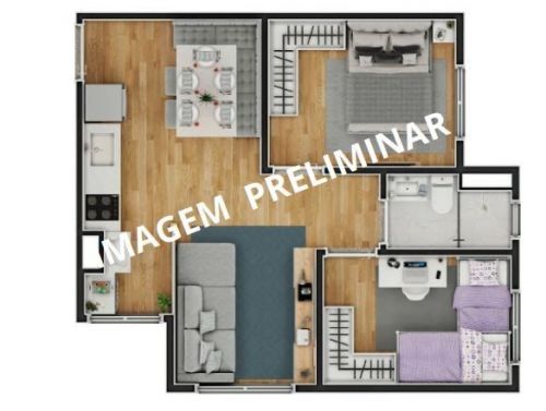 Apartamento à venda em Campo Limpo 719417