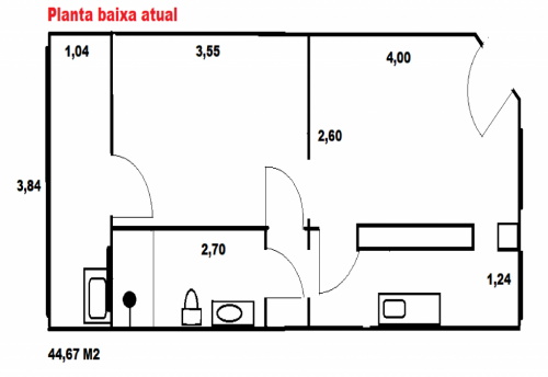 Apartamento Amplo com um dormitório com  elevador sem garagem na Rua Frei Caneca na Consolação. 738298