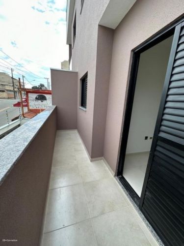 Apartamento s condomínio 2 dorm. com elevador 1 vg. Jd. Alvorada Santo André 712460