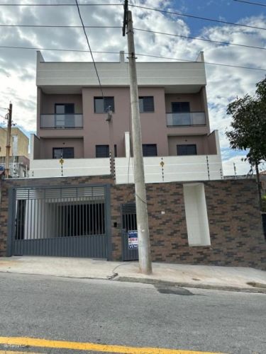 Apartamento s condomínio 2 dorm. com elevador 1 vg. Jd. Alvorada Santo André 712462