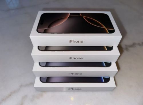 Apple iphone 16 Pro Max 256 Gb512 Gb1 Tb Desbloqueado Em Todo o Mundo Lacrado 735683