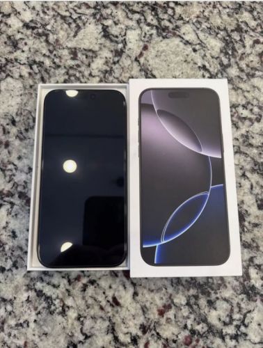 Apple iphone 16 Pro Max 256 Gb512 Gb1 Tb Desbloqueado Em Todo o Mundo Lacrado 735685