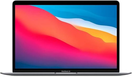 Apple notebook Macbook Air de 13 polegadas Processador M1 da Apple com Cpu 8‑core e Gpu 7‑core 8 Gb Ram 256 Gb - Cinza espacial 741028