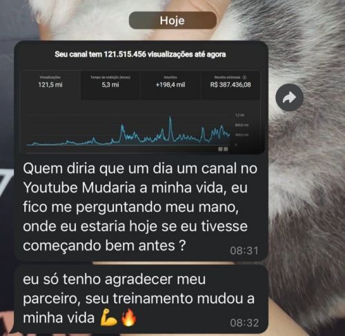 Aprenda a criar e monetizar canais em Youtube Tiktok Kwai e Instagram  734347