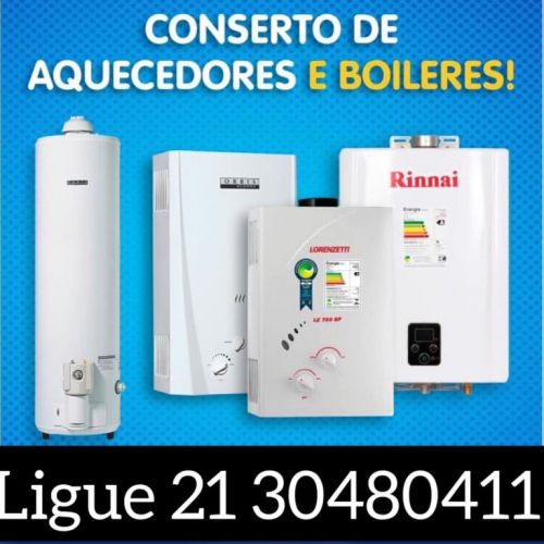 Aquecedor Niterói - conserto aquecedor rinnai lorenzetti Niterói 607537