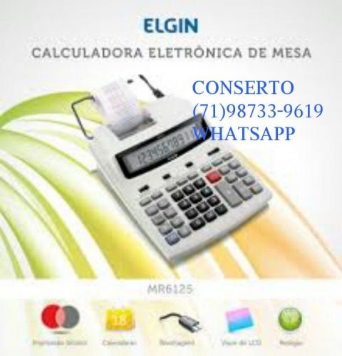 Aqui 7199998-3362.conserto de Microondas .impressoras .calculadoras em Salvador  727352