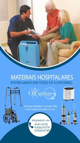 Clinica respira - Aluguel de Oxigênio Domiciliar - Atendimento 24 horas 687016