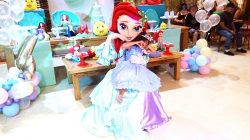 Ariel princesa personagens vivos cover sereia 724131