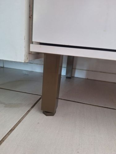 Armario- Balção De Cozinha Com 2 Portas  3 Gavetas -semi-novo 738543