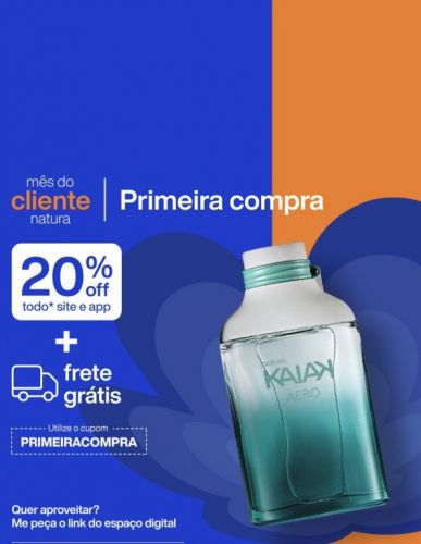 As melhores ofertas Natura Online 724464