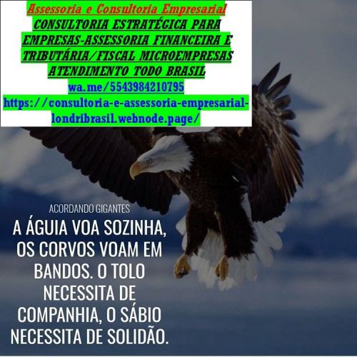 Assessoria Empresarial e Contábil - Londrina Av. Robert Koch 739272