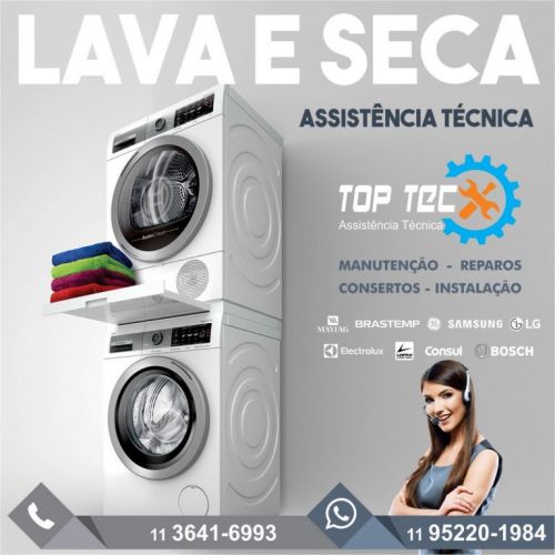 Assistência de Lava e Seca em São Paulo 565222