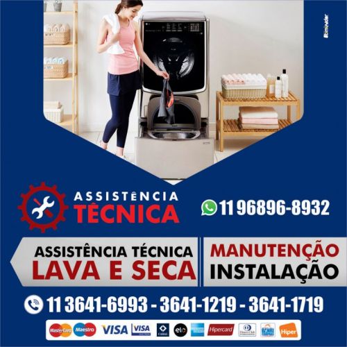 Assistência Manutenção Lava e seca 522790