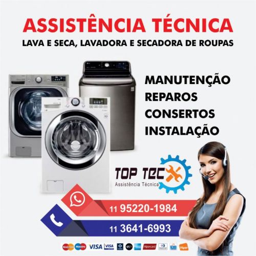 Assistência para Lavadora Roupas no Bixiga 566283