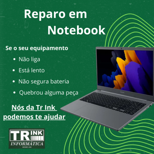 Assistência Técnica de Informática Manutenção de Notebooks 718897