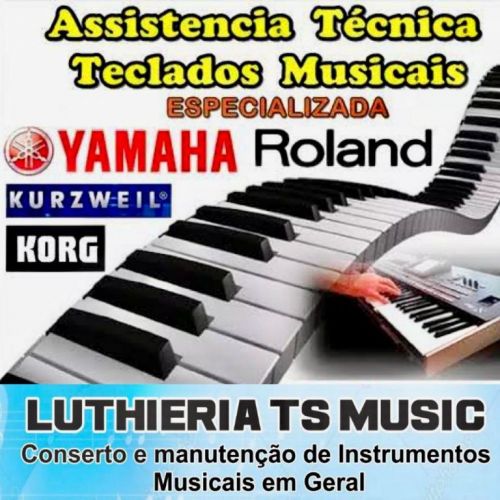 Assistência Técnica de Pianos digitais 728334