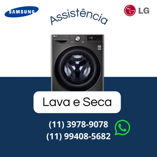 Assistência Técnica Lava e Seca 735768