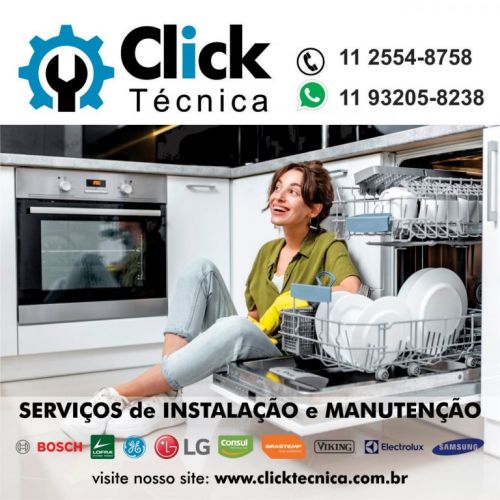 Assistência técnica para eletrodomésticos nacionais e importados 585381